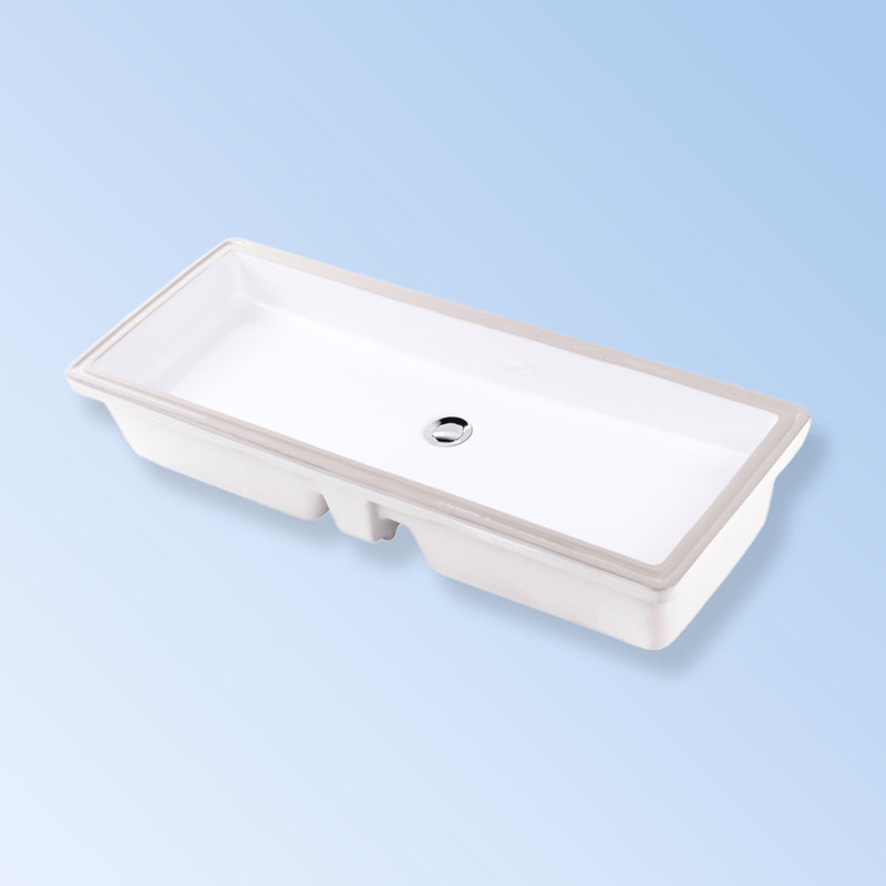Linea 30" Single Bathroom Vanity with Top, No Faucet Mount, Natural Walnut/Polished Stainless Steel, Matte Black