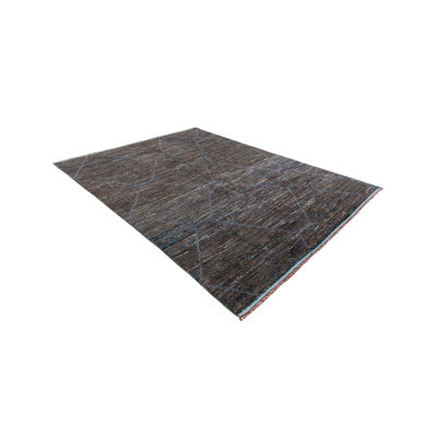 Orpheus Dark Brown Rug