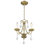 Blaney 3 - Light Dimmable Classic / Traditional Chandelier-1034440967-1058252608