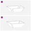 Garden Planter Decor Metal Trapezoidal Outdoor Modern Terrace Holder-1299360431-1299360429
