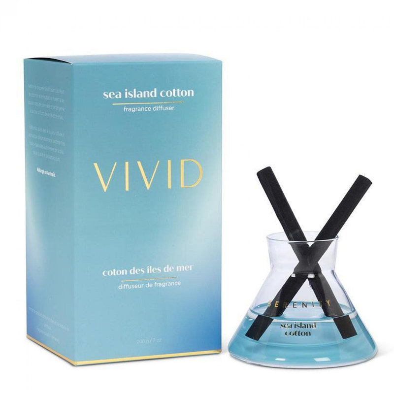 Reed Diffuser, Sea Island Cotton