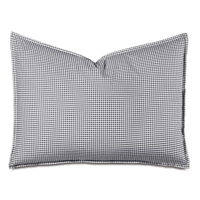 Malaya Cotton Gingham Sham