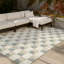 Tapis géométrique intérieur / extérieur lavable à la machine Chantille ACN2680-442936830-442936816