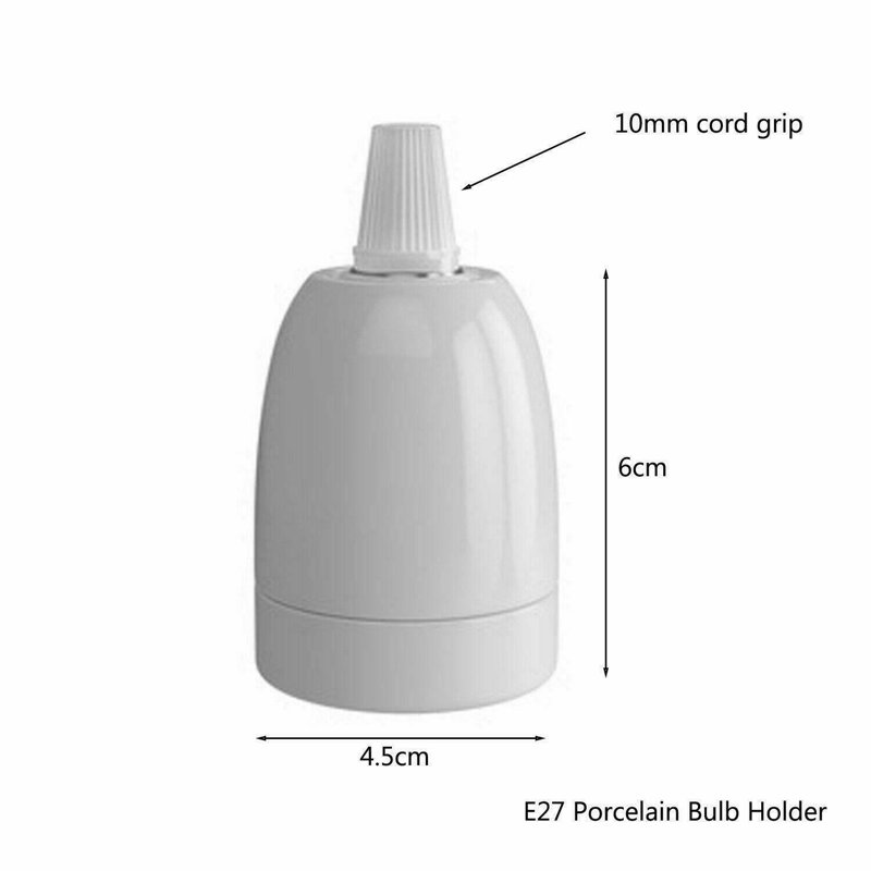 Strunk Light Fitter, White