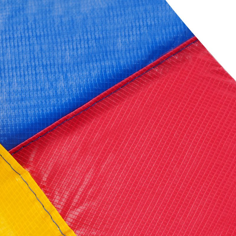 Trampoline Replacement Safety Pad, Blue/Red/Yellow