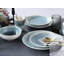 Creatable 25864, Caldera Sand collection, 8 piece dinnerware set-83734443