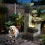 Fontaine d'extérieur 33,5 po Outsunny