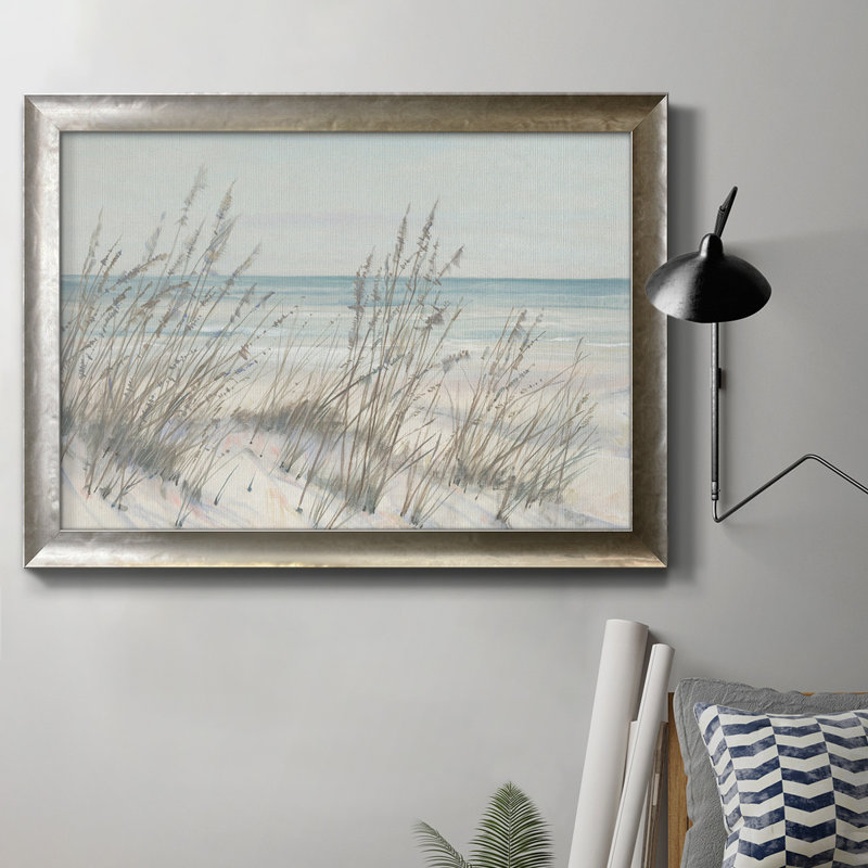 Beach Grass I - reproduction d'art sur toile, H 18 po x l 27 po x P 2,5 po