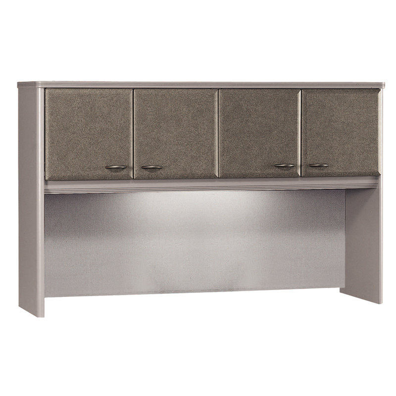 Huche de bureau H 36,5 "x l 59,625" Kahok, Étain