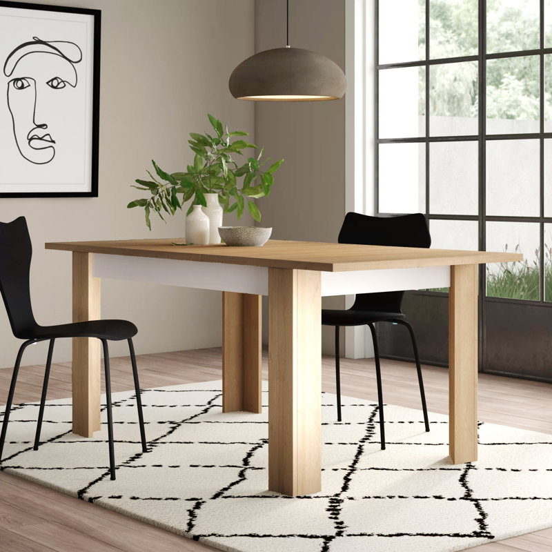 Blayze Extendable Dining Table, H76.5 x L140/180 x W90cm