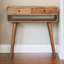 Arrigo 90cm Solid Wood Console Table-914825605