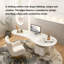 Bureau blanc 70,87 po-1325604337