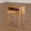 Emme 45cm W Solid Wood Bedside Table
