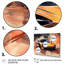 «Orange Exotic Car On Offroad I» sur toile, reproduction de 3 pièces-493283113