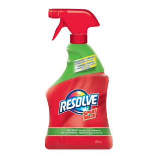 Vaporisateur et lavage détachant à lessive