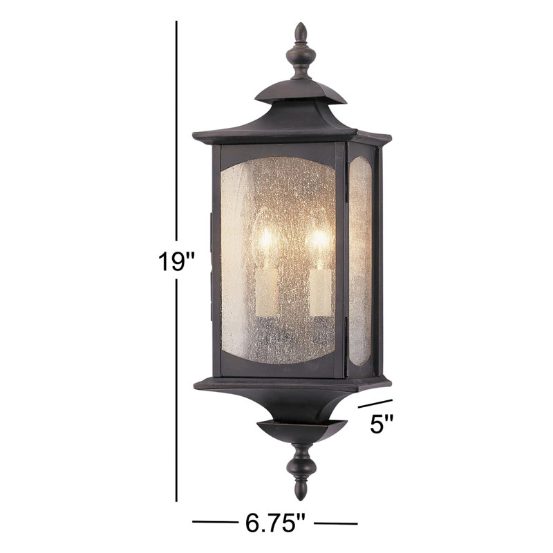 Market Square Wall Light