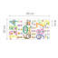Non-Wall Damaging Wall Decal