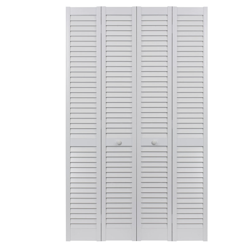 Porte pliante en PVC Seabrooke, 72 po x 80 po