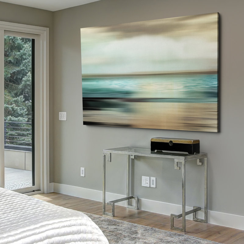 «Shimmering Sea», impression sur toile tendue, H 12 po x l 18 po x P 1,5 po