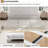 Low Bed Frame Full Size - 6/10 Inch Heavy Duty Metal Platform Mattress Foundation No Box Spring Needed  Noise-Free-1428429677