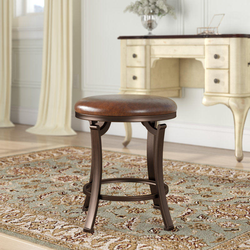 Staten Steel Accent Stool