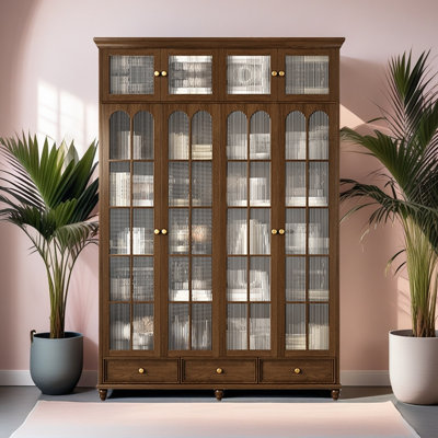 Modern minimalist style bookcase