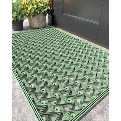 Non-Slip Outdoor Doormat