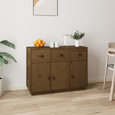 Torrez 100cm Solid Wood Sideboard