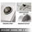 VEVOR Electric Sugarcane Juicer