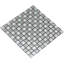 Bella 12" Glass Grid Mosaic Wall & Floor Tile