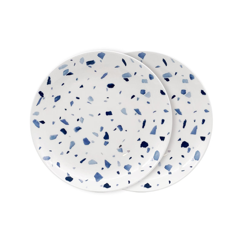 Terrazzo Azzurro 6, ensemble de 2