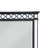 Wood Flat Wall Mirror