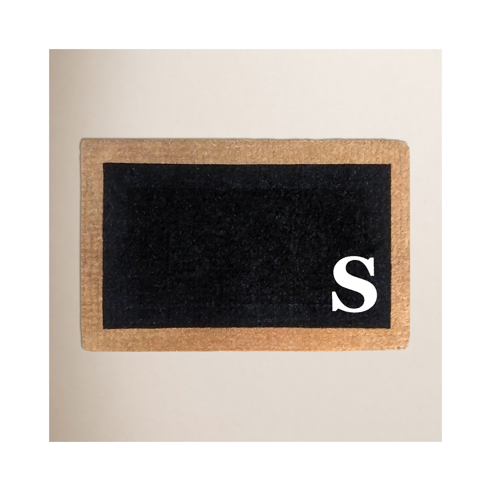 Anne Personalizable Doormat, S