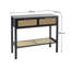 Tenaya Cane Console Table-1056295092
