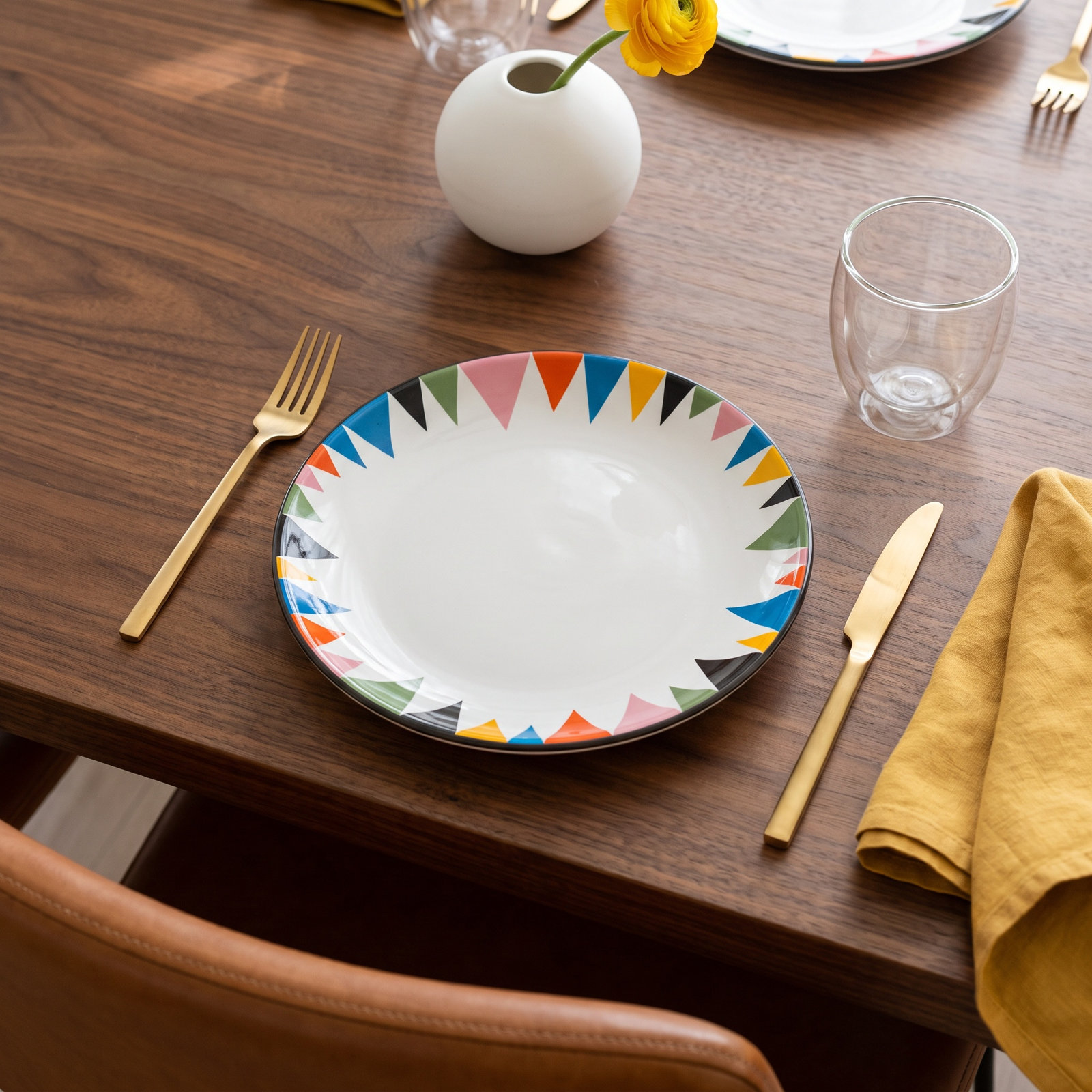 Lisa Congdon 8" Salad Plate