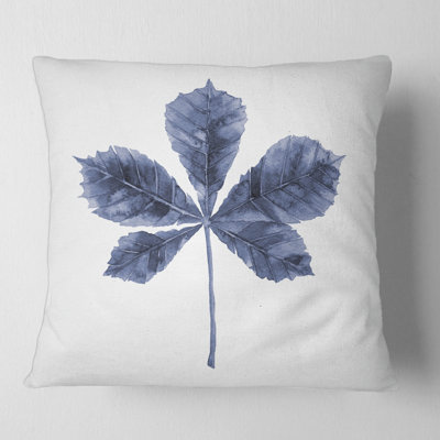 Floral Throw Pillow