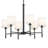 6 - Light Steel Dimmable Classic / Traditional Chandelier-1586587350