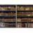 Historic Old Books in Ancient Library Wooden Bookshelf Paintable Wall Mural-88961241