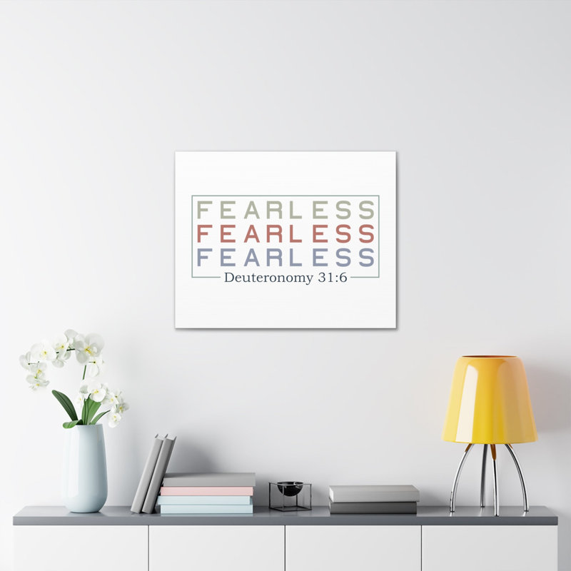 No Frame Print on Canvas, 18cm H x 24cm W