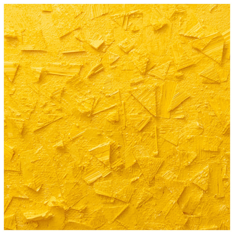 Textured Yellow Abstract Double Sided Throw Pillows, 18 x 18 inches