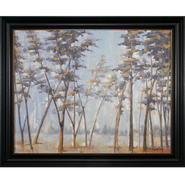 «Robins Egg» par Carson - peinture encadrée