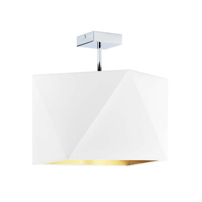 Glisson 1 - Light Square/Rectangle Pendant