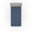 Bleu ciel / motif floral bleu ardoise foncé