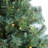 Pre-Lit Christmas Tree 6Ft Artificial Hinged Xmas Tree With  Foldable Stand