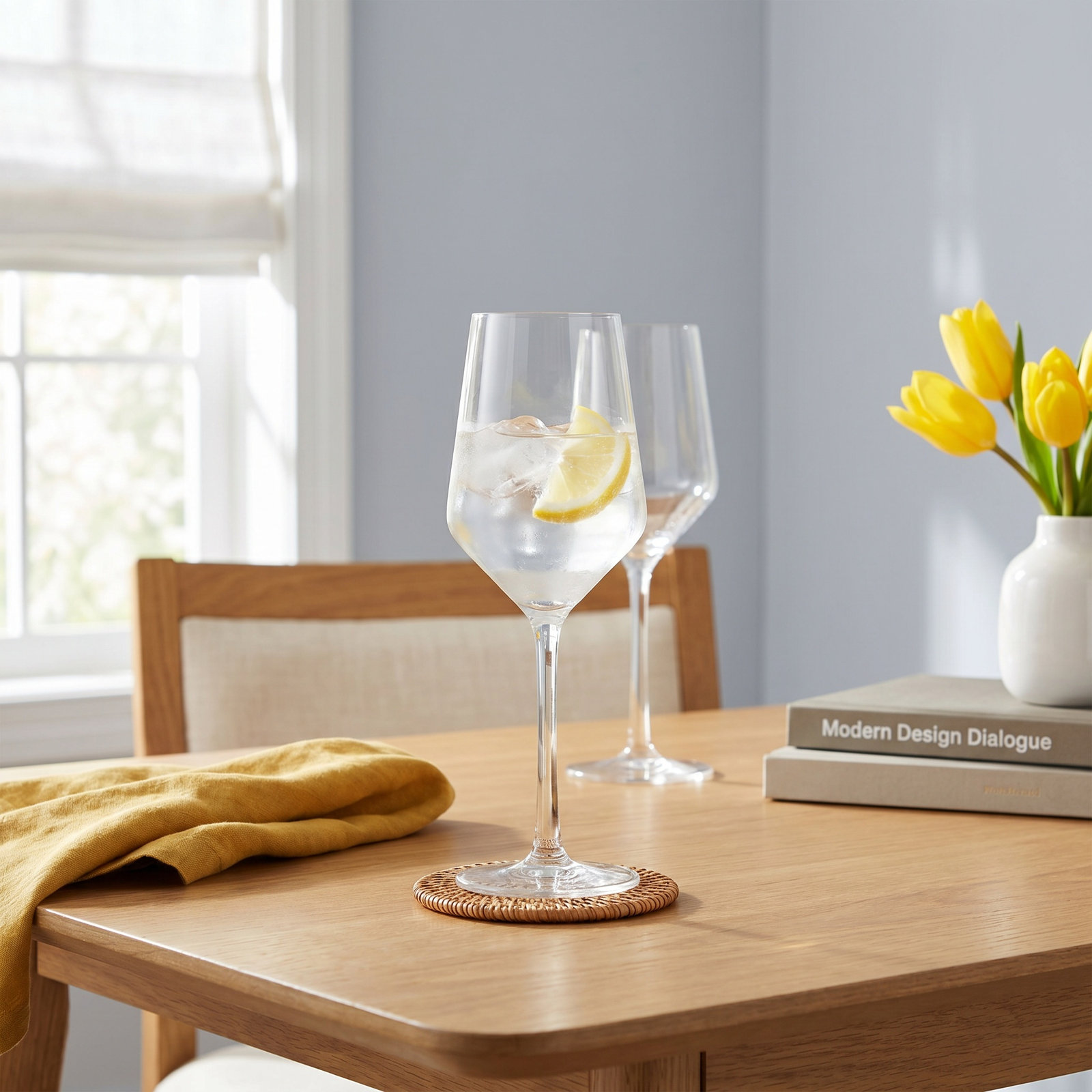 Fortessa Sole Outdoor Wine Glass, Clear, 13 oz.