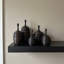 Ebony Wood Collection Wood Jar-512225639