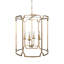 Stella 4 - Light Lantern Drum Chandelier