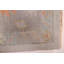 Tapis moderne bleu, gris Oushak 10 pi 0 po x 13 pi 9 po