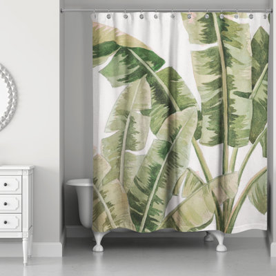 Rideau de douche simple Perine