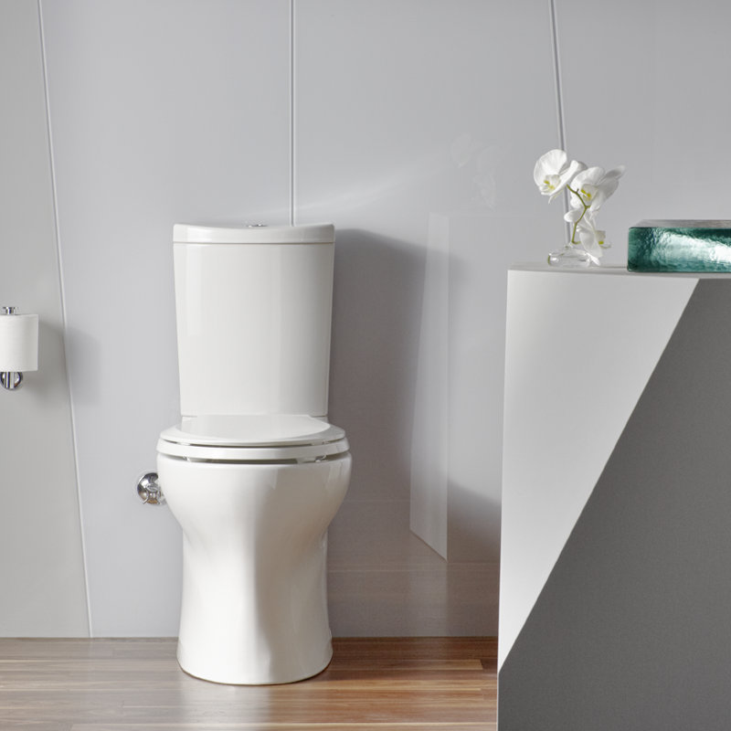 Persuade Comfort Height 2 Piece 1.6 GPF Elongated Toilet, White